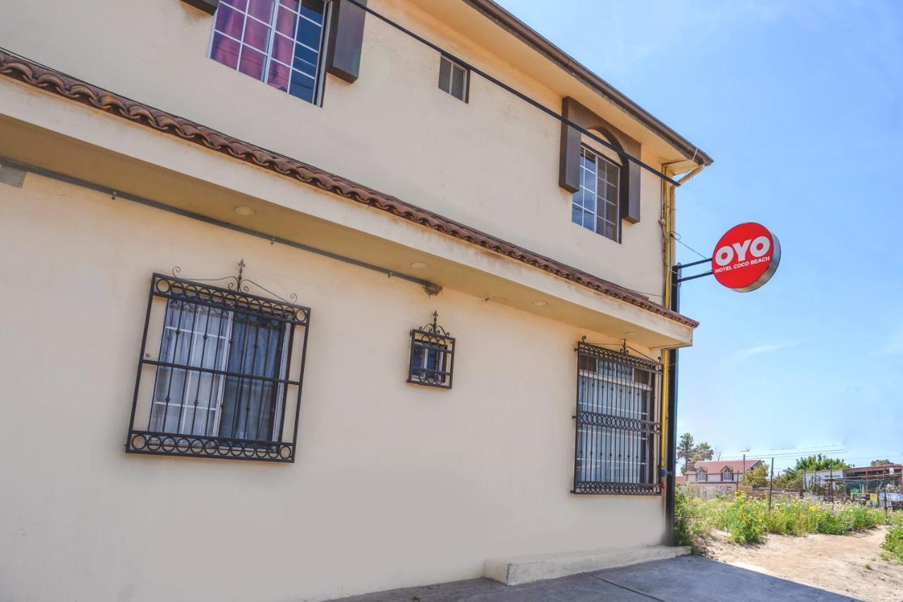 Oyo Hotel Cocobeach, Энсенада Экстерьер фото