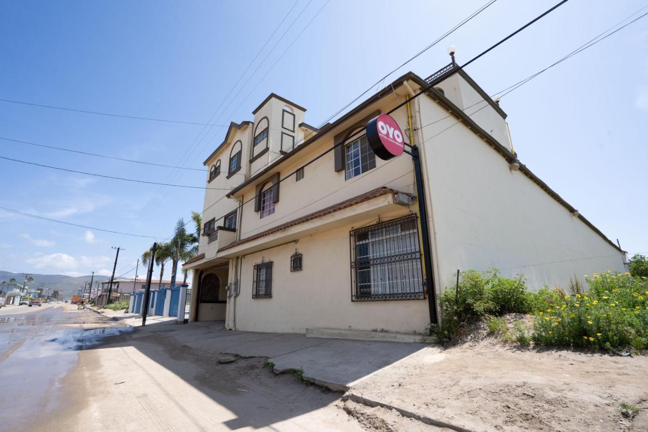 Oyo Hotel Cocobeach, Энсенада Экстерьер фото